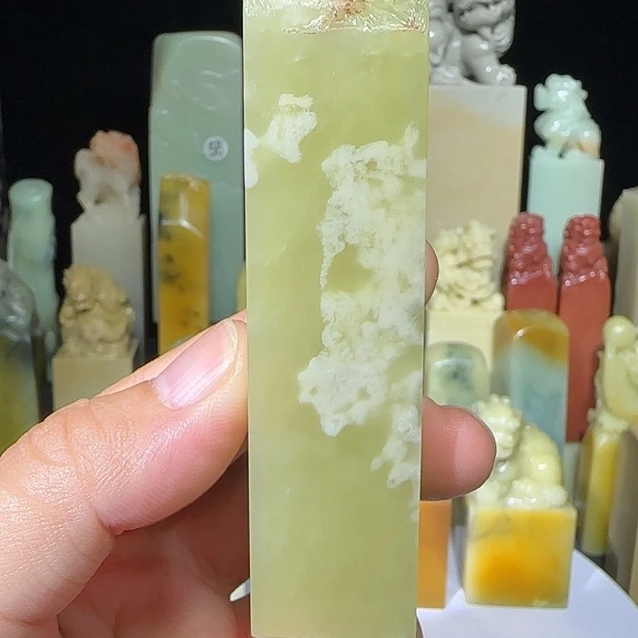 青田石青田石有内纹