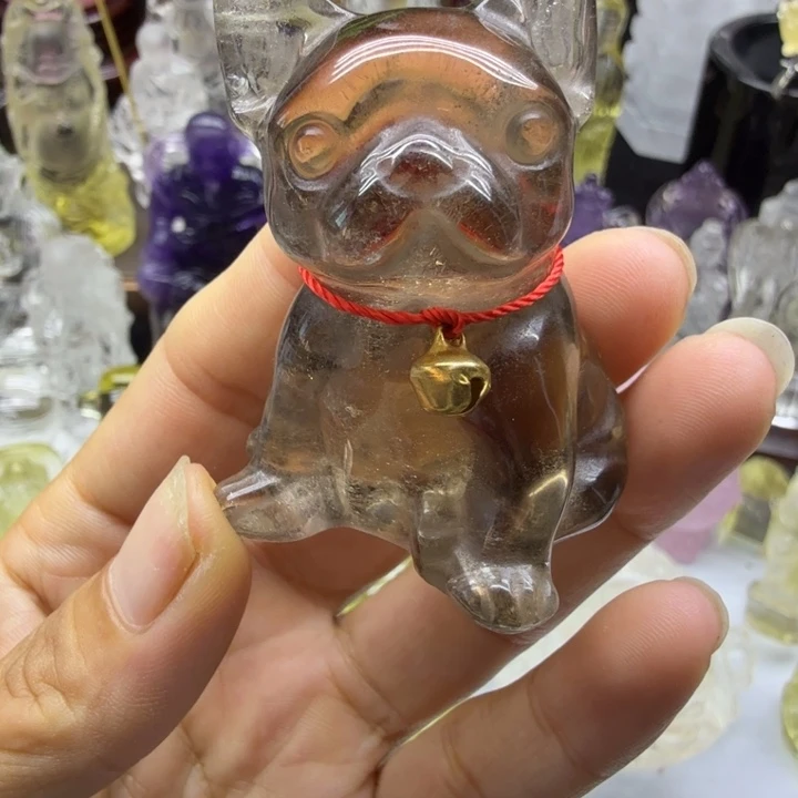 水晶珠宝半成品未镶嵌