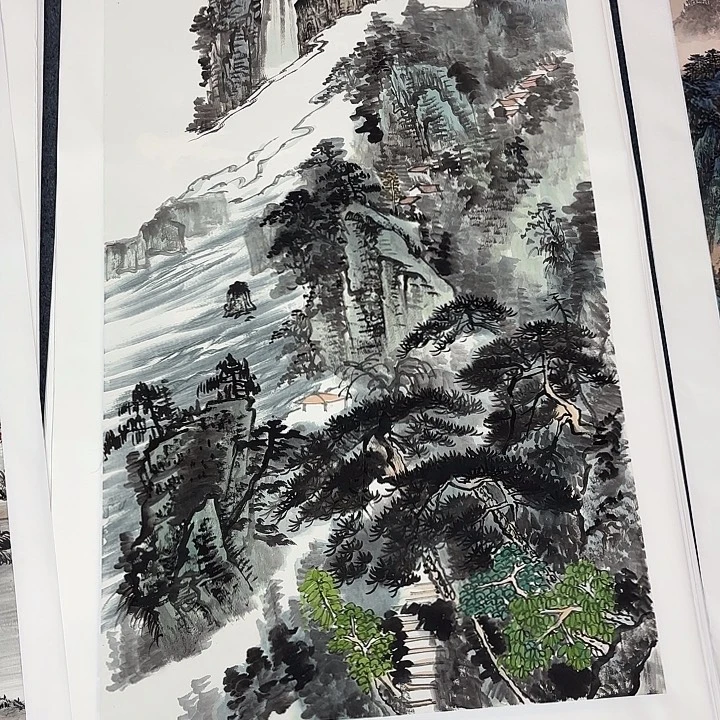 国画国画作品展览会等