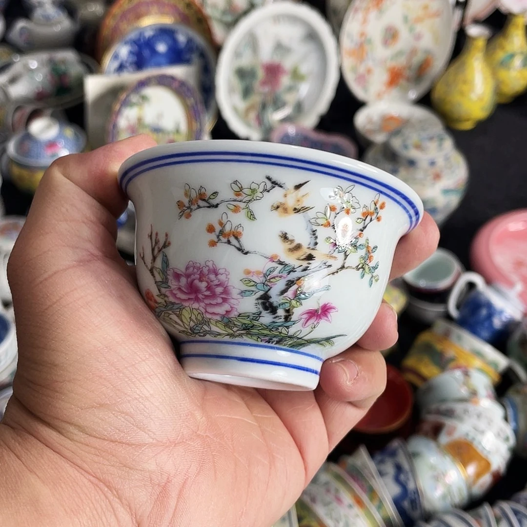 杯景德镇陶瓷艺术品