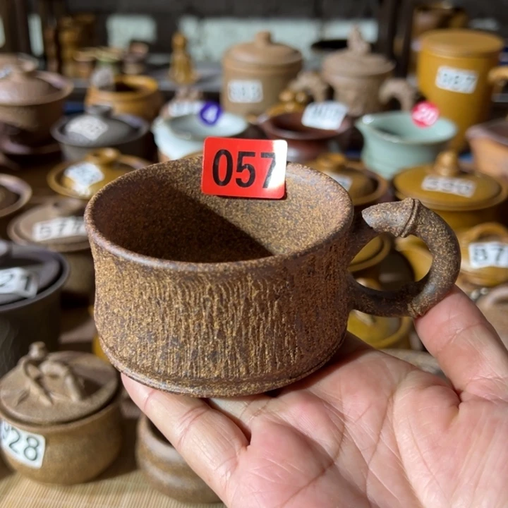 缸100 毫升原谷烧高温粗瓷