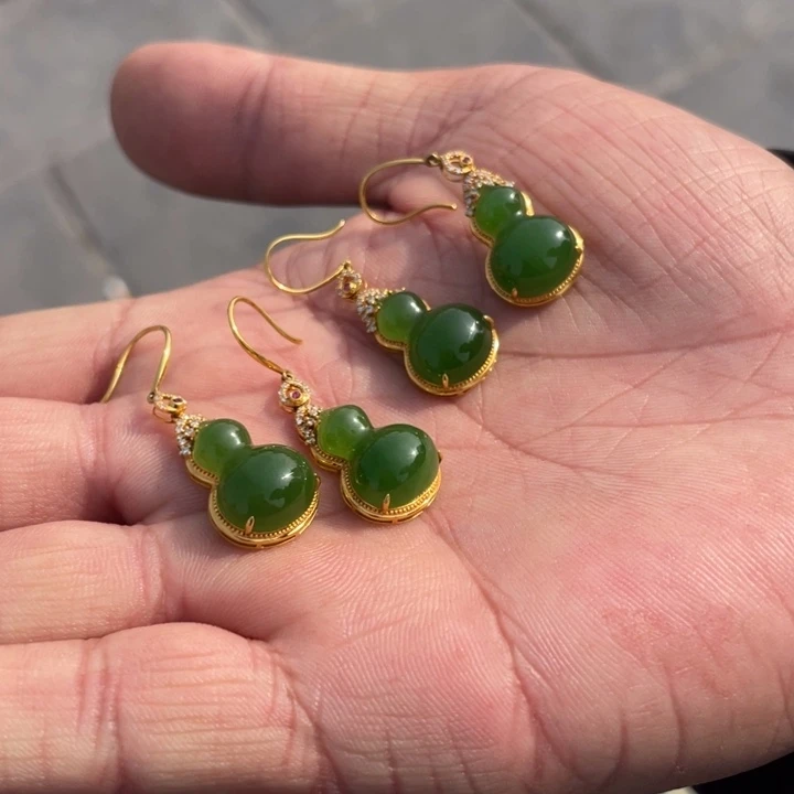 和田玉未镶嵌颈饰多样性发货，发其一