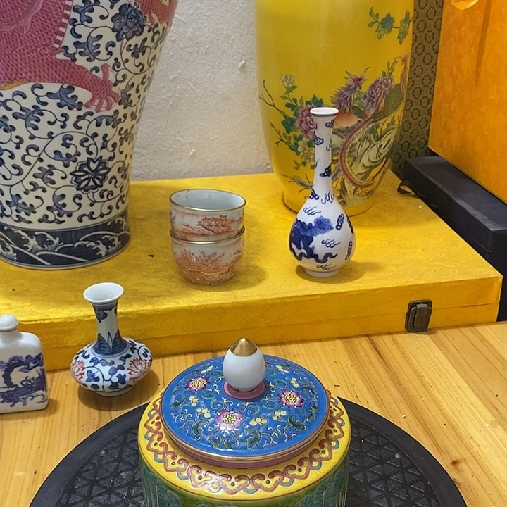 直播间的实时画面