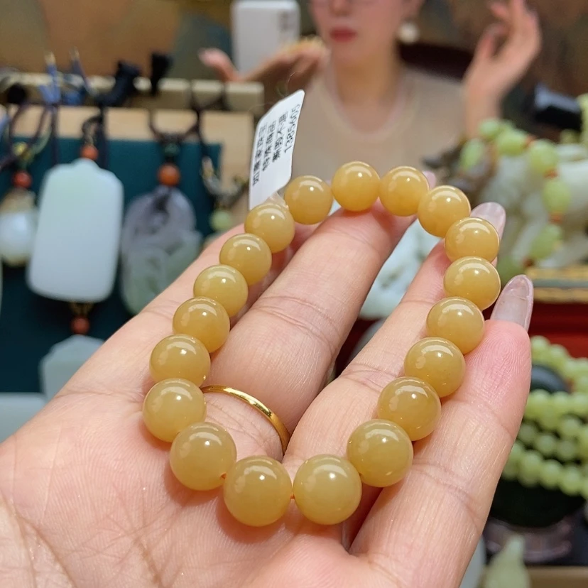 【闪购商品】未镶嵌手链和田玉
