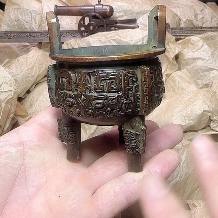 铜器摆件铜器工艺