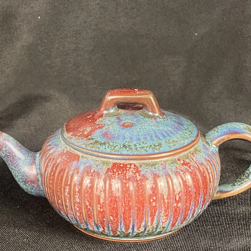 中国神后钧瓷茶具 泡茶壶