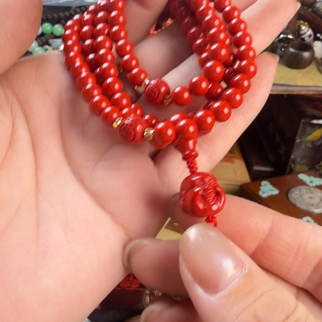 滴血莲花菩提吊坠