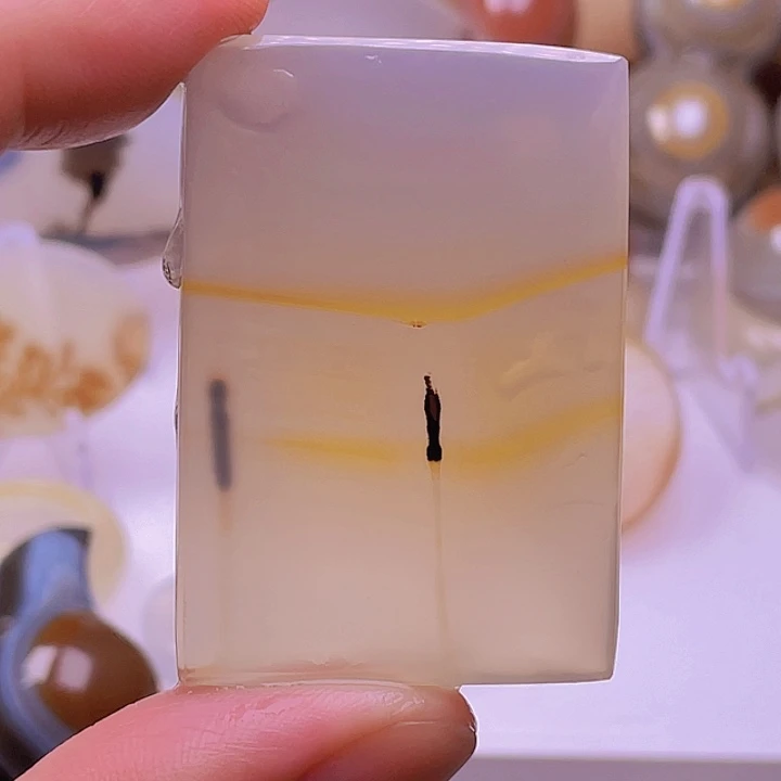 玛瑙/玉髓未镶嵌吊坠(不含链)