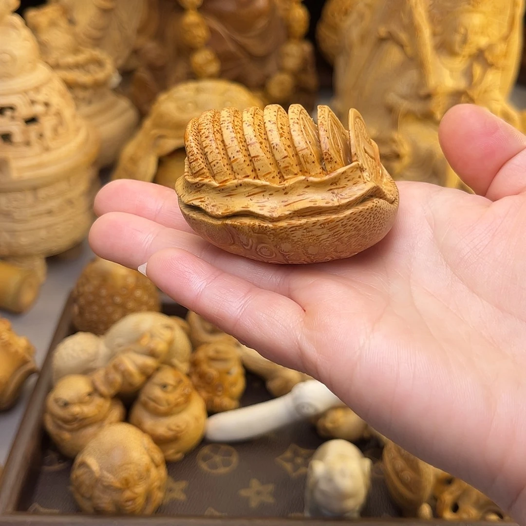 竹竹根的雕刻艺术