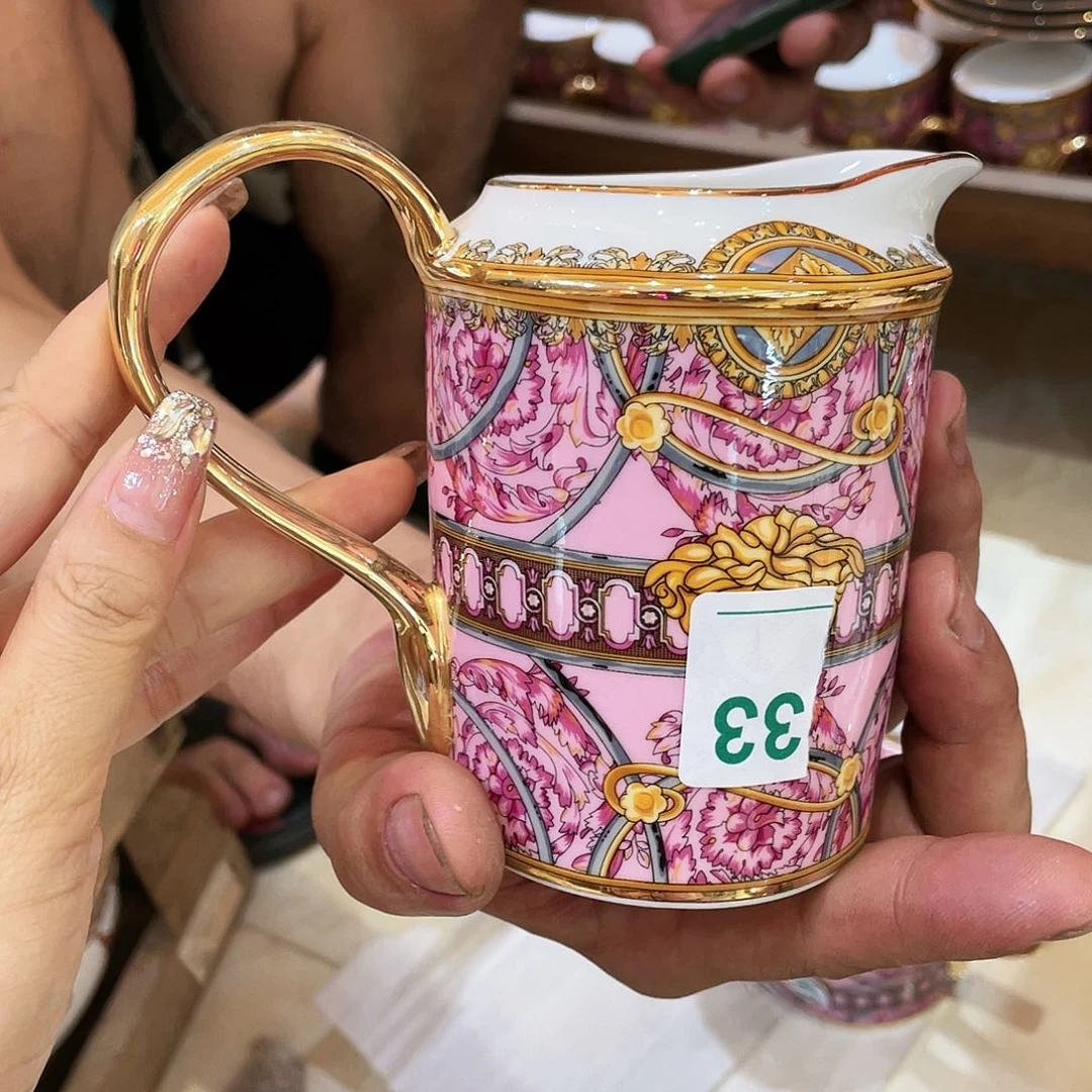 瓷片陶瓷马克杯咖啡杯套装正品包邮新款