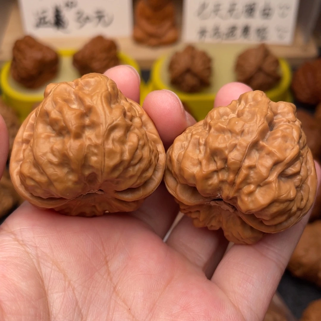 文玩核桃把件蛤蟆39