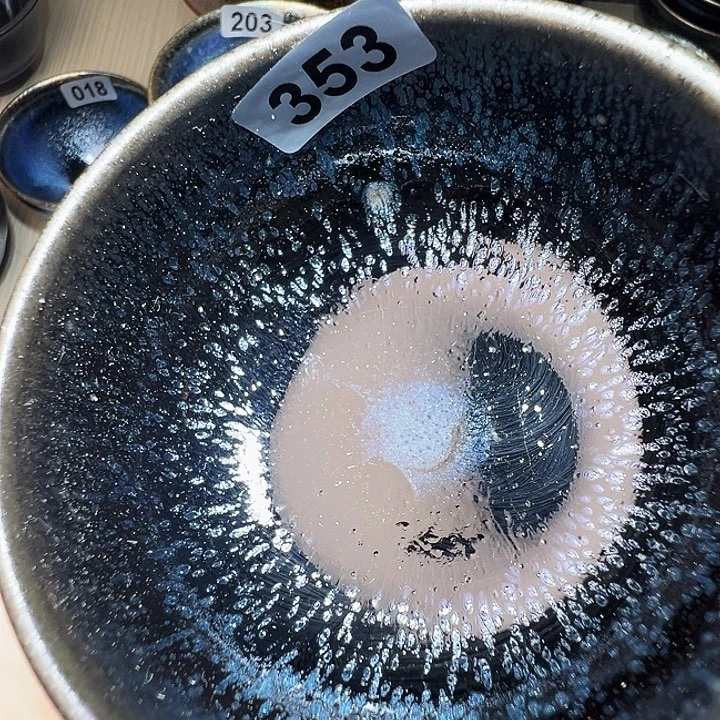 茶盏建窑建盏茶器353