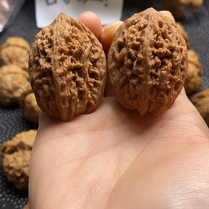 文玩核桃吊坠大蒜35
