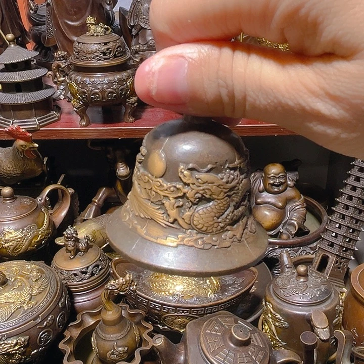 高端精美铜器摆件