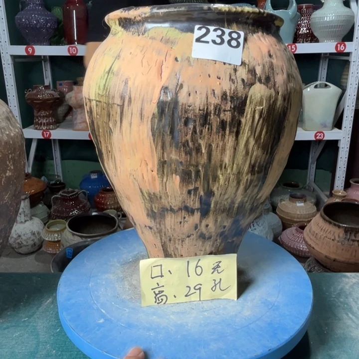 景德镇陶瓷花盆花器238