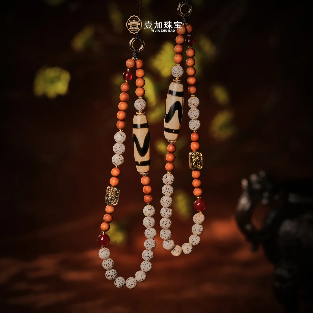 壹加林妹妹 | 玛瑙牙牙挂件多样性发其一