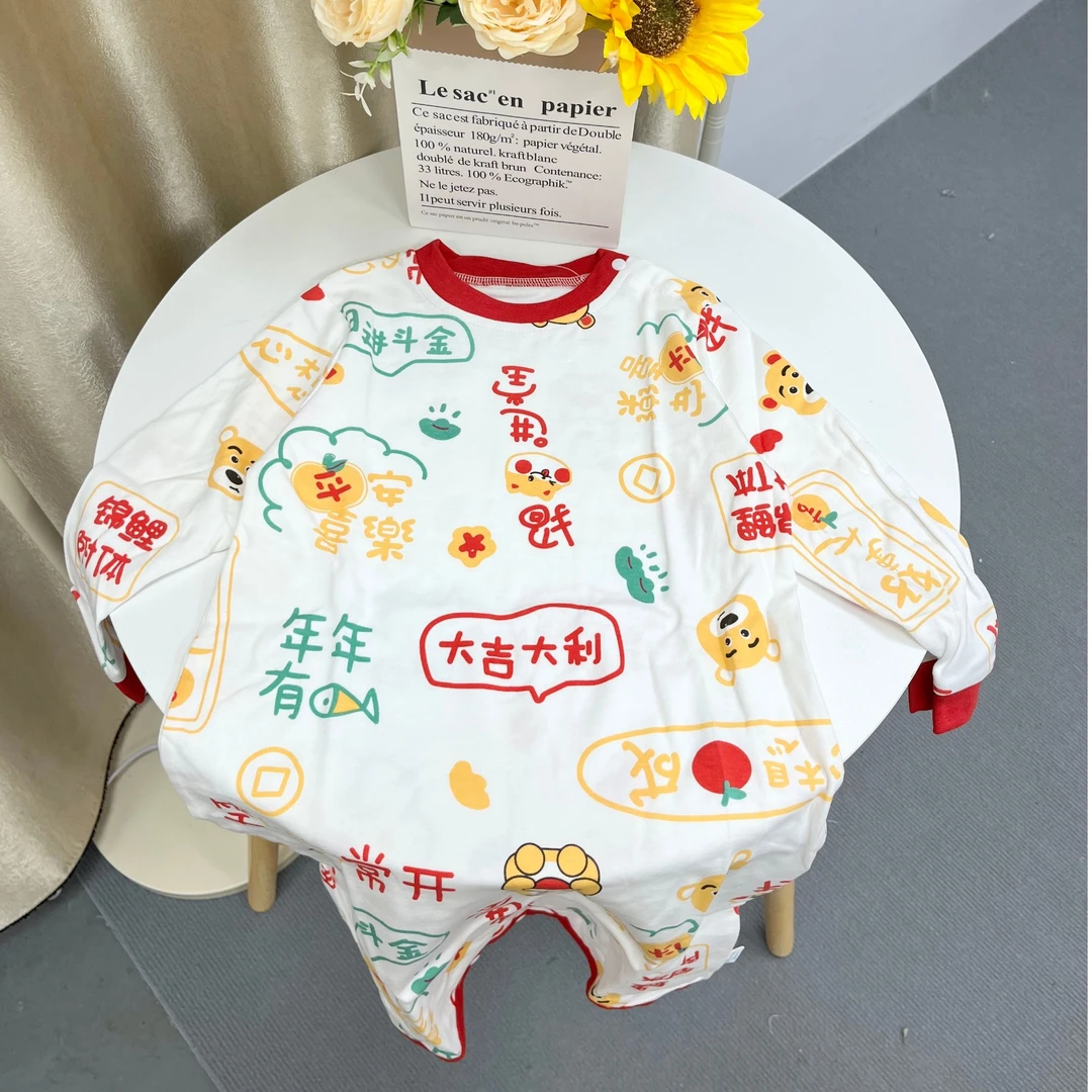 宝宝纯棉睡裙睡袍