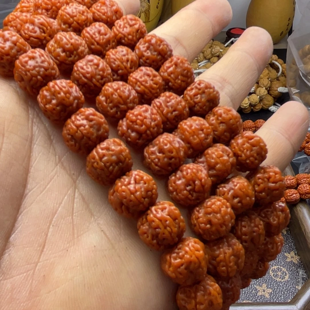 猴头核桃吊坠没事