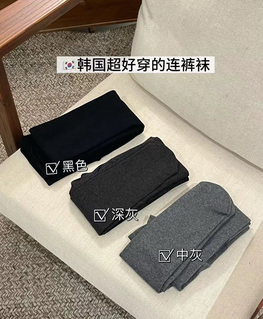 【NO退NO换】韩国东大门 连裤袜