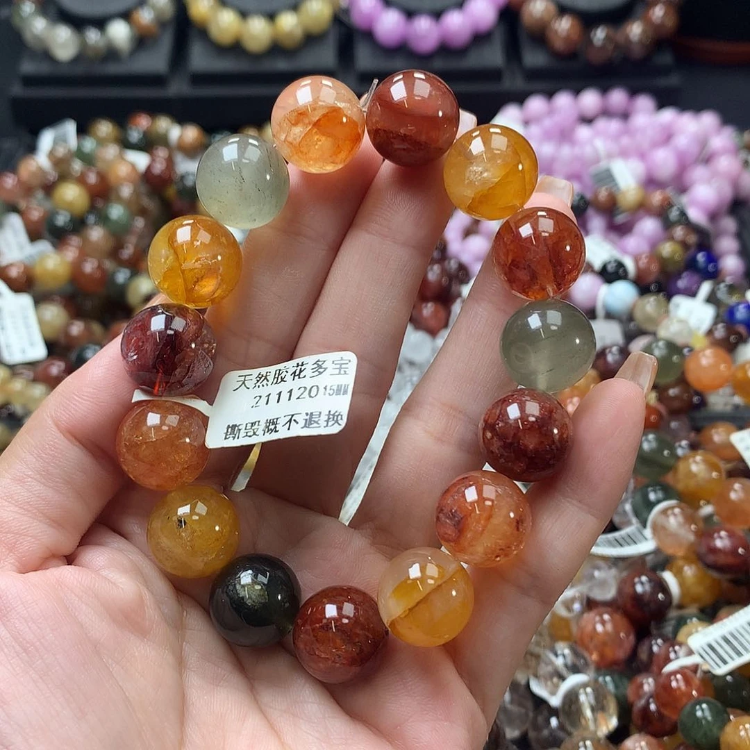 未镶嵌手链水晶，
