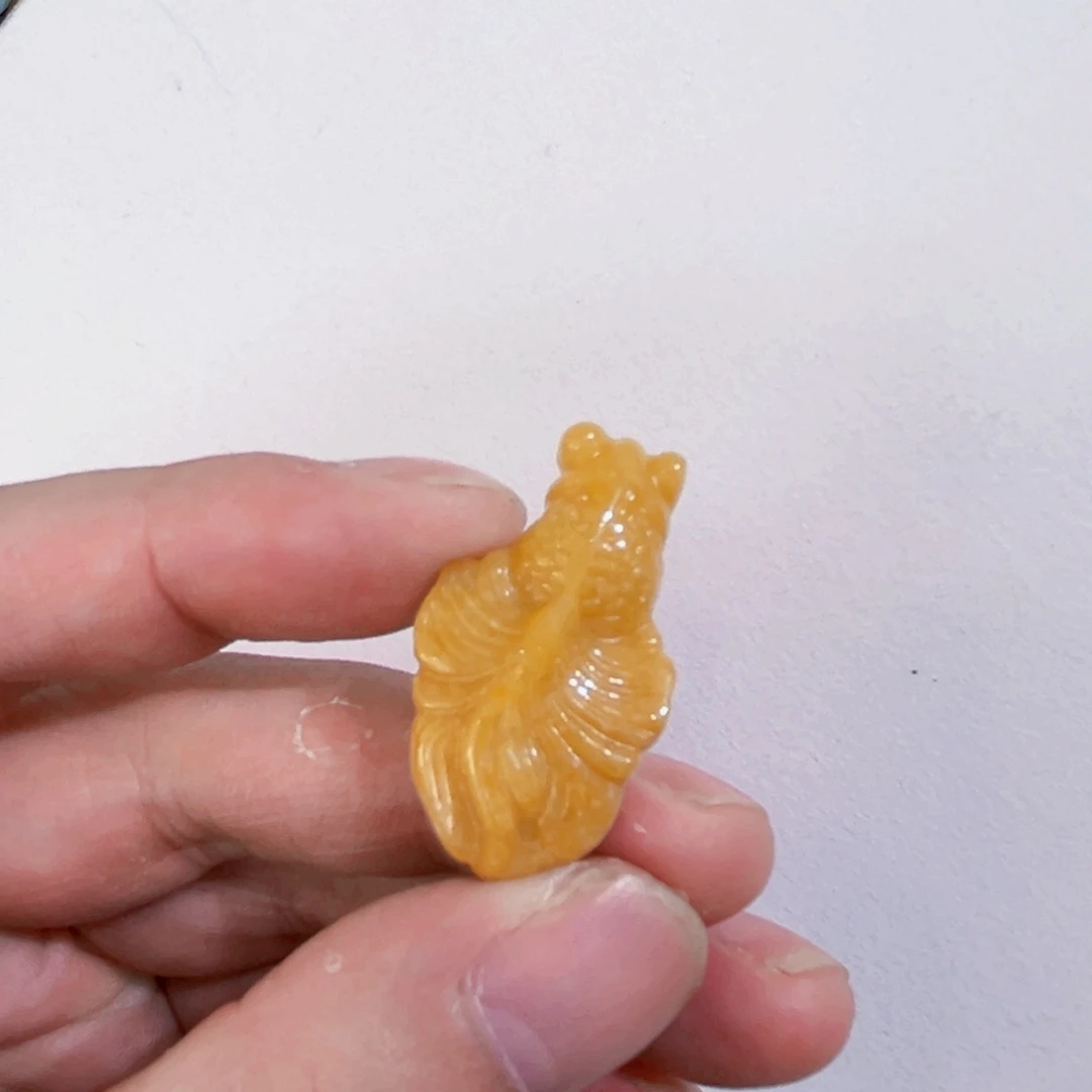 翡翠未镶嵌吊坠(赠链)代编织