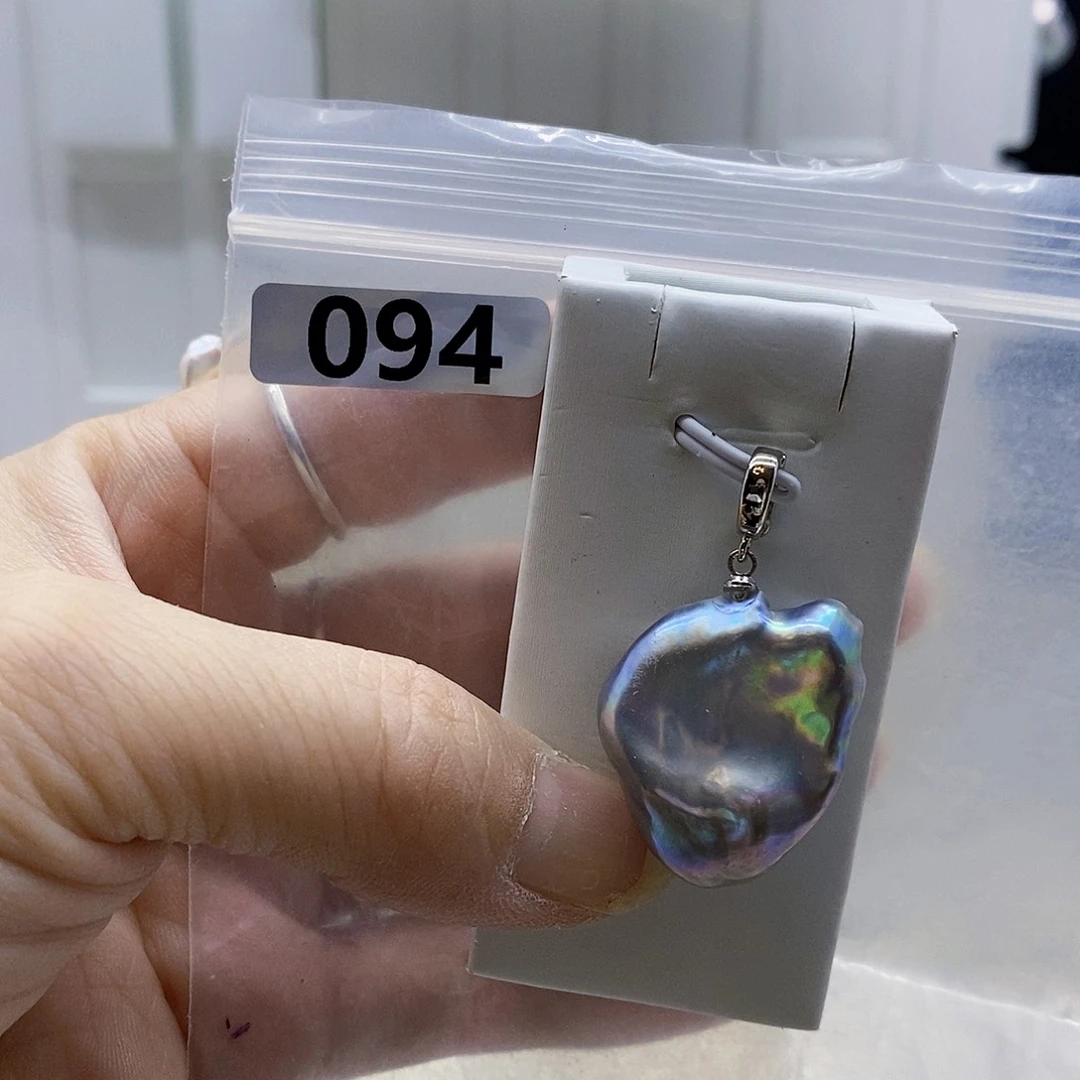 颈饰合金淡水珍珠