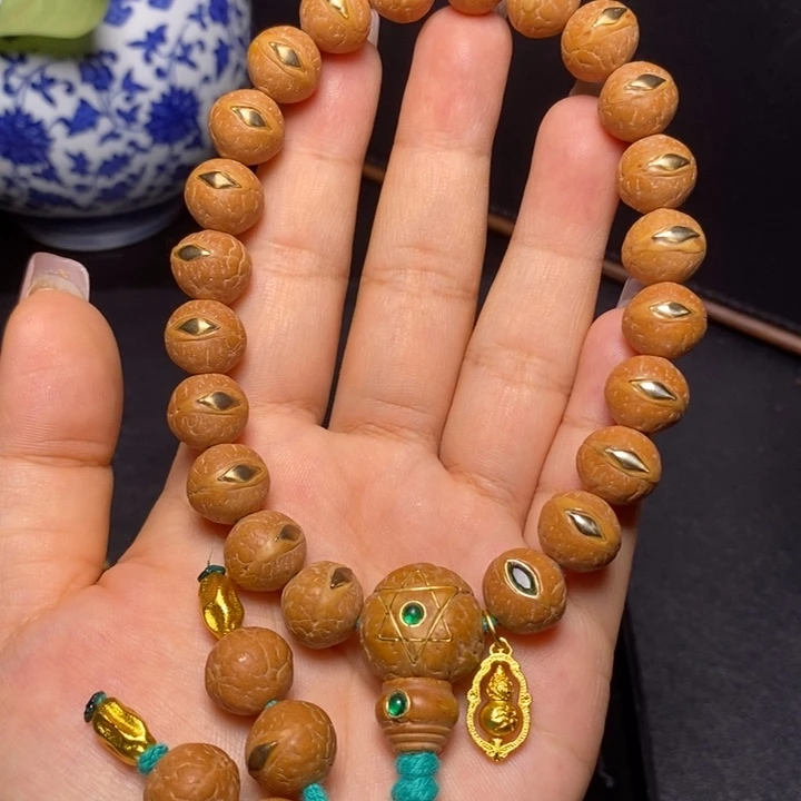 凤眼菩提手串尼泊尔