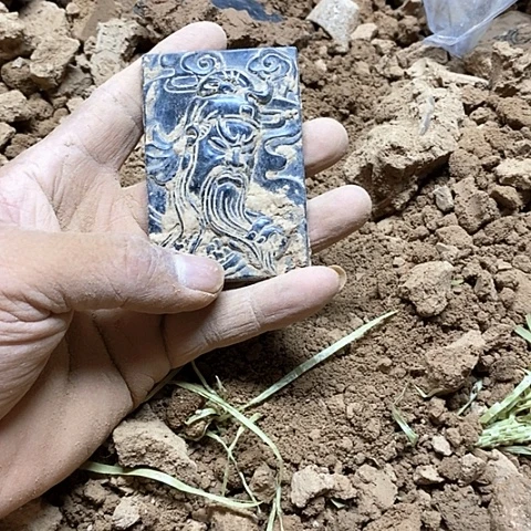 瓷片瓷器紫砂壶摆件