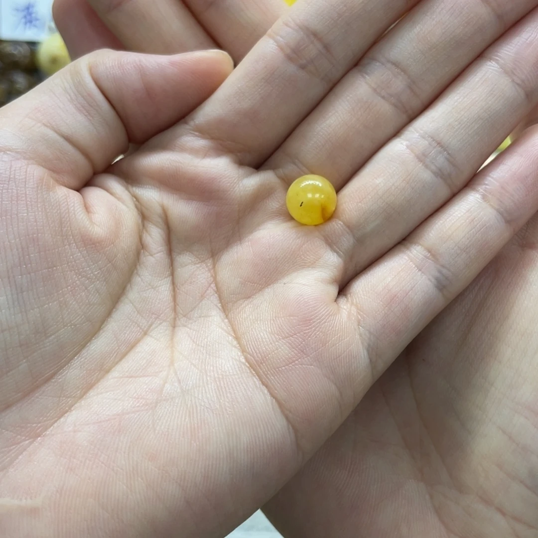 茉***莉裸石琥珀未镶嵌5月 存