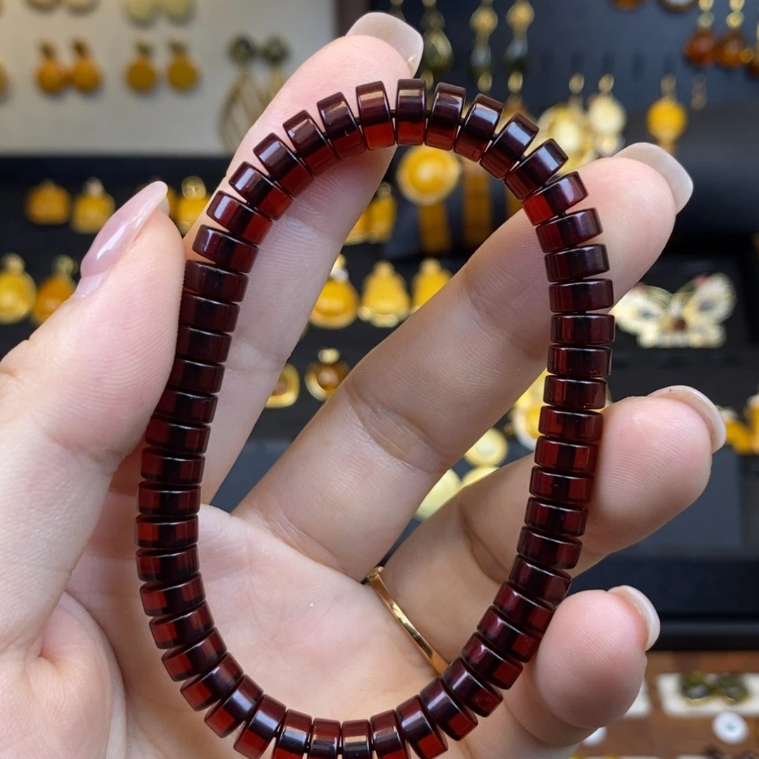 裸石琥珀未镶嵌7mm