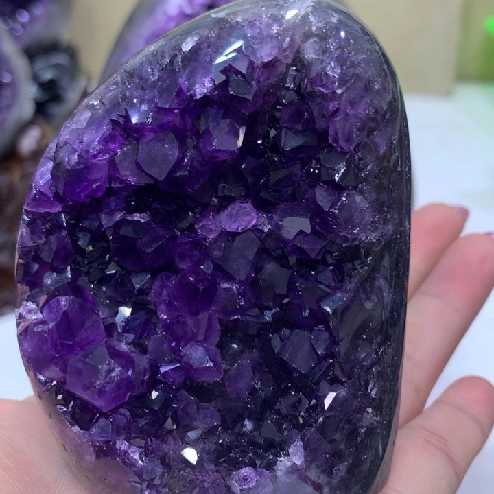 水晶1未镶嵌642紫水晶