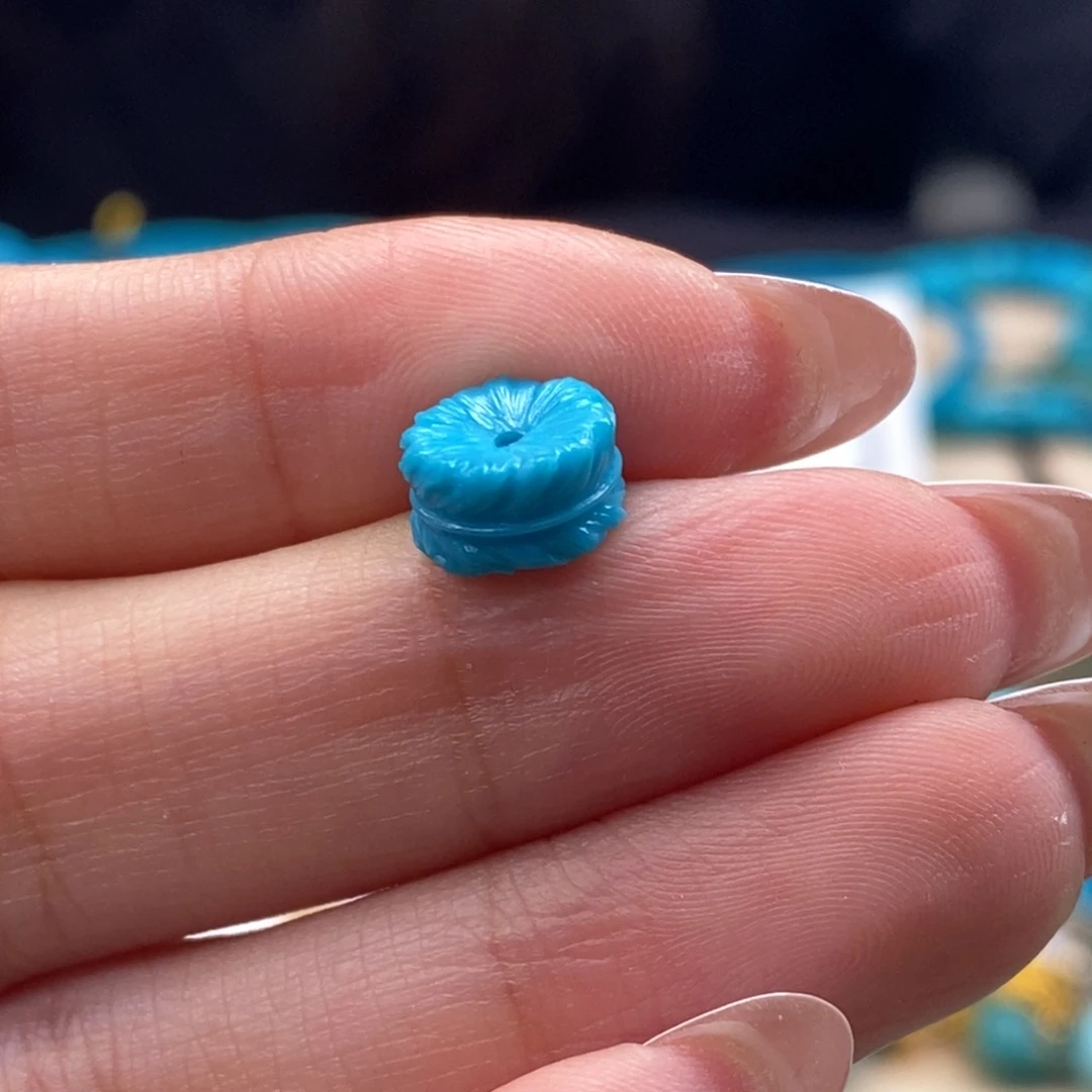 未镶嵌绿松石挂件