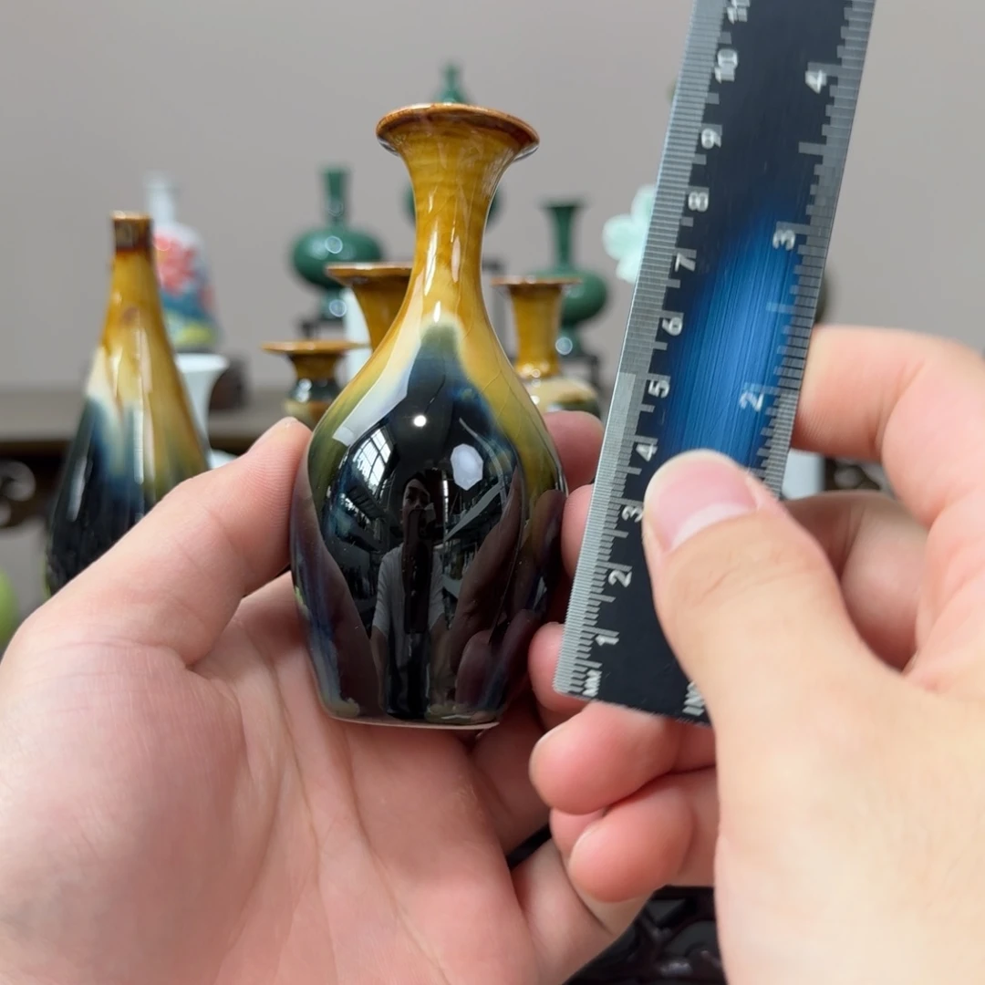瓶陶瓷手工非常迷你小花器
