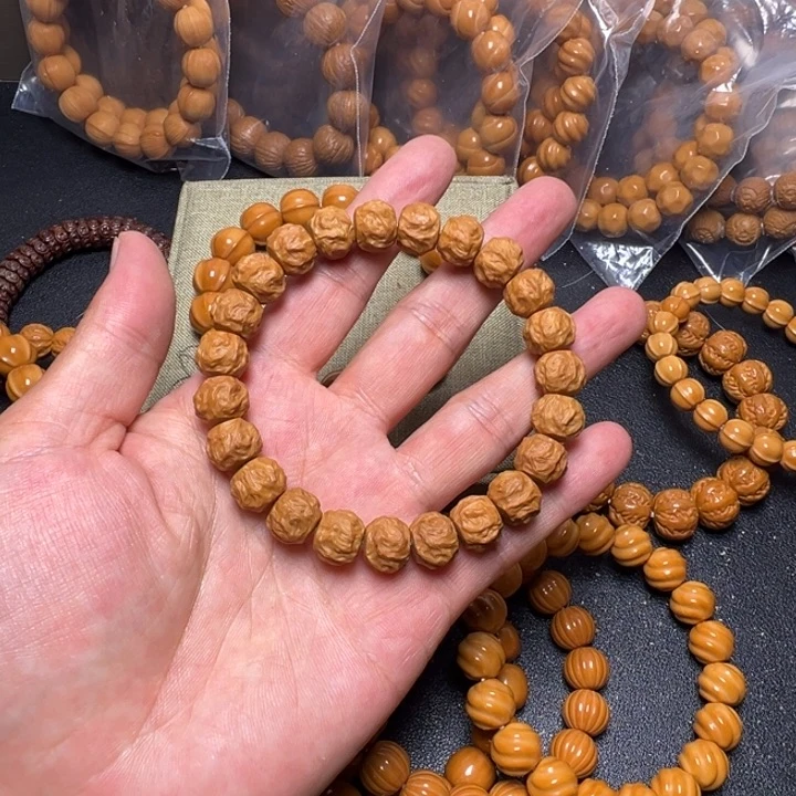 猴头核桃手串小龙蛇