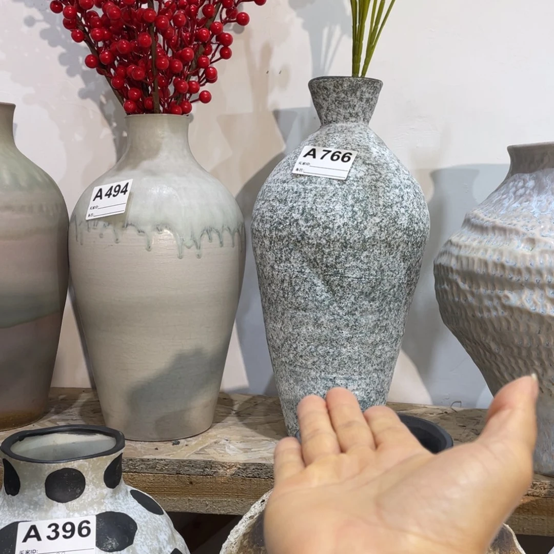 摆件景德镇陶瓷花瓶花器