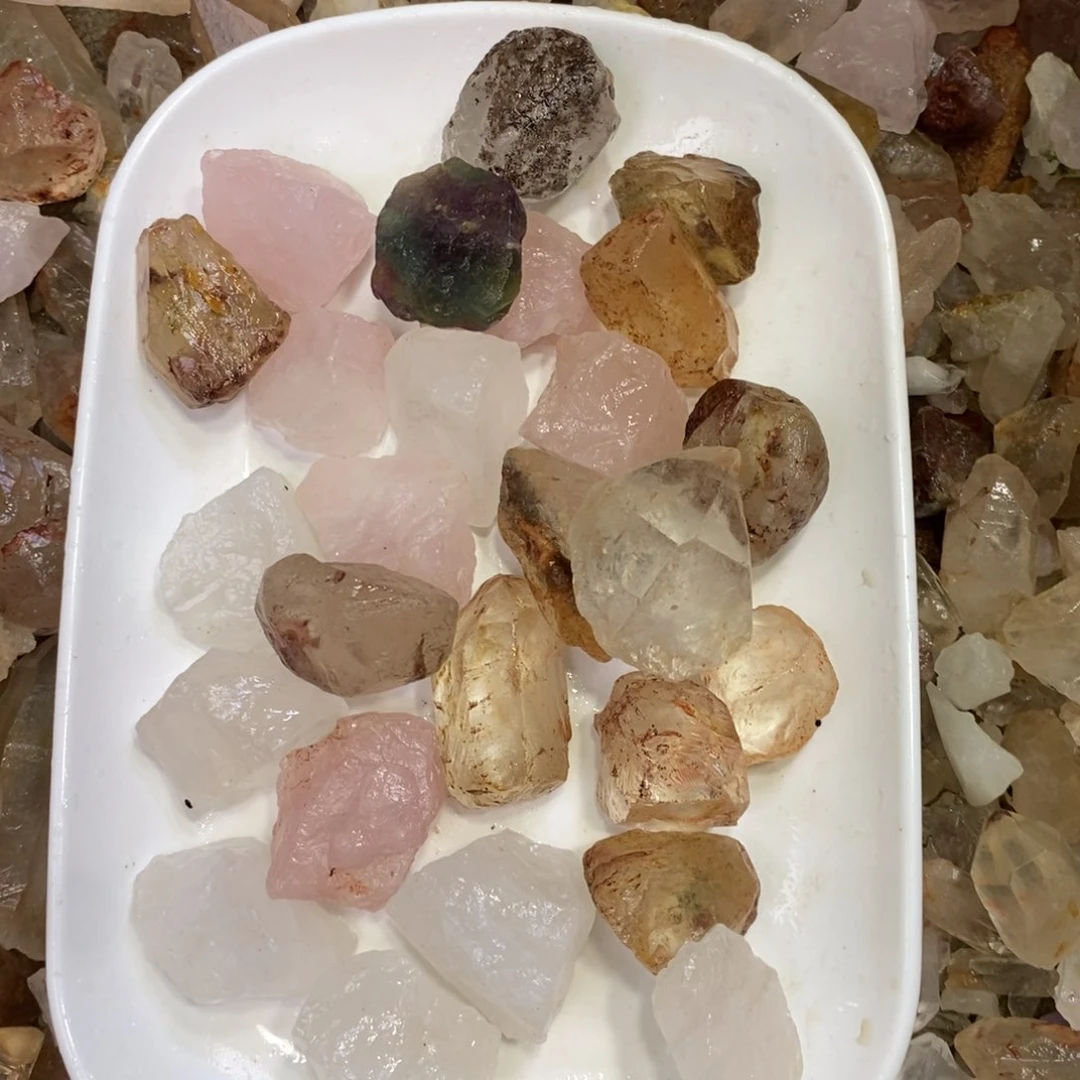 未镶嵌珠宝半成品水晶