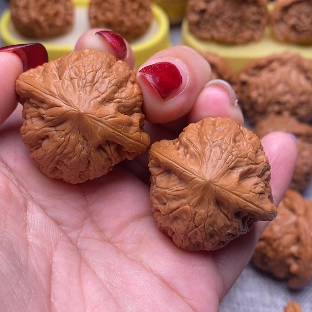 文玩核桃把件精品铁锤妹妹37尺