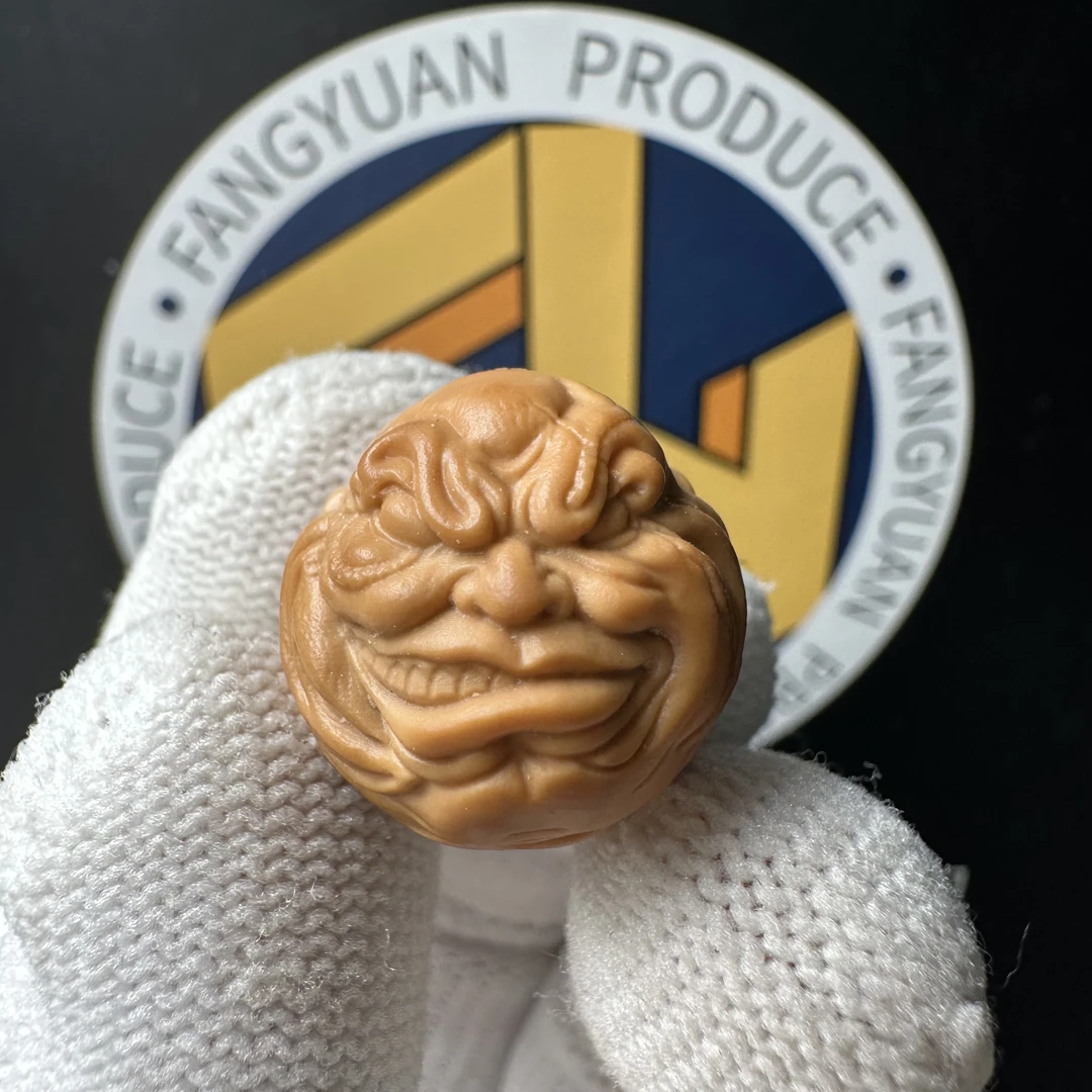 方圆出品—大尺寸刀疤恶僧猴头核桃单颗（尺寸18左右）