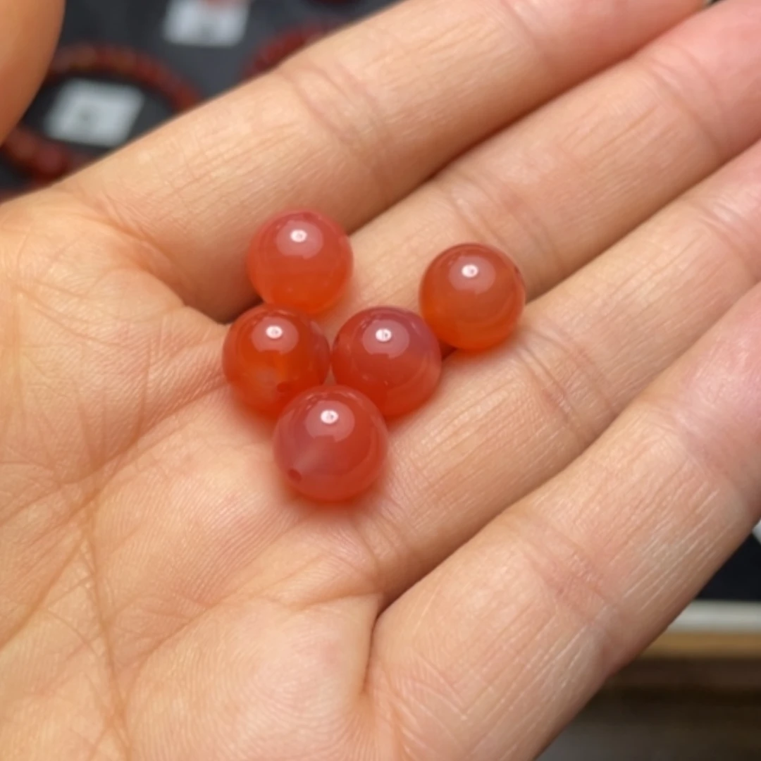 【闪购商品】南红玛瑙单珠9多样性发1未镶嵌