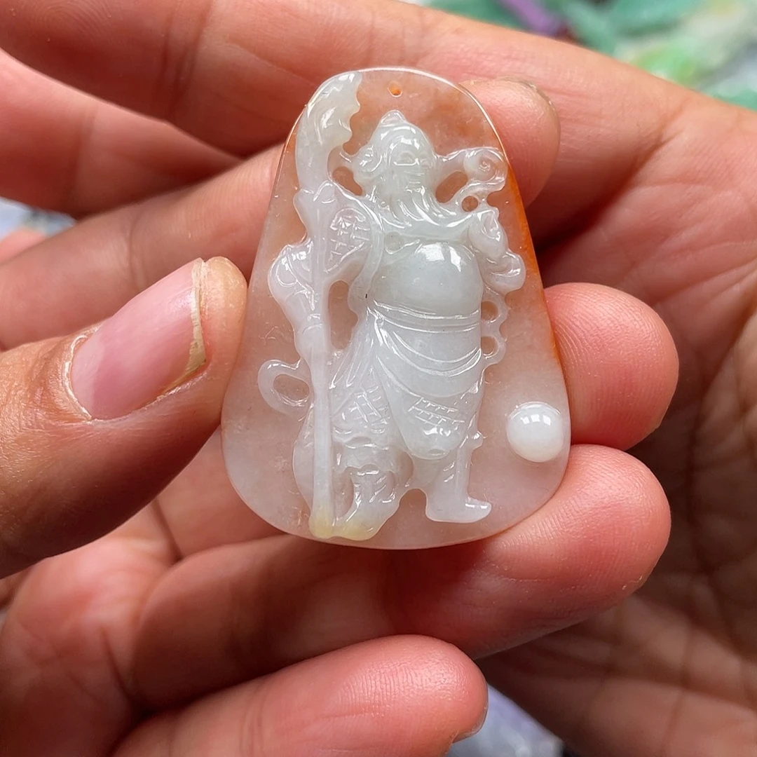 颈饰未镶嵌翡翠翡玉缘翡翠