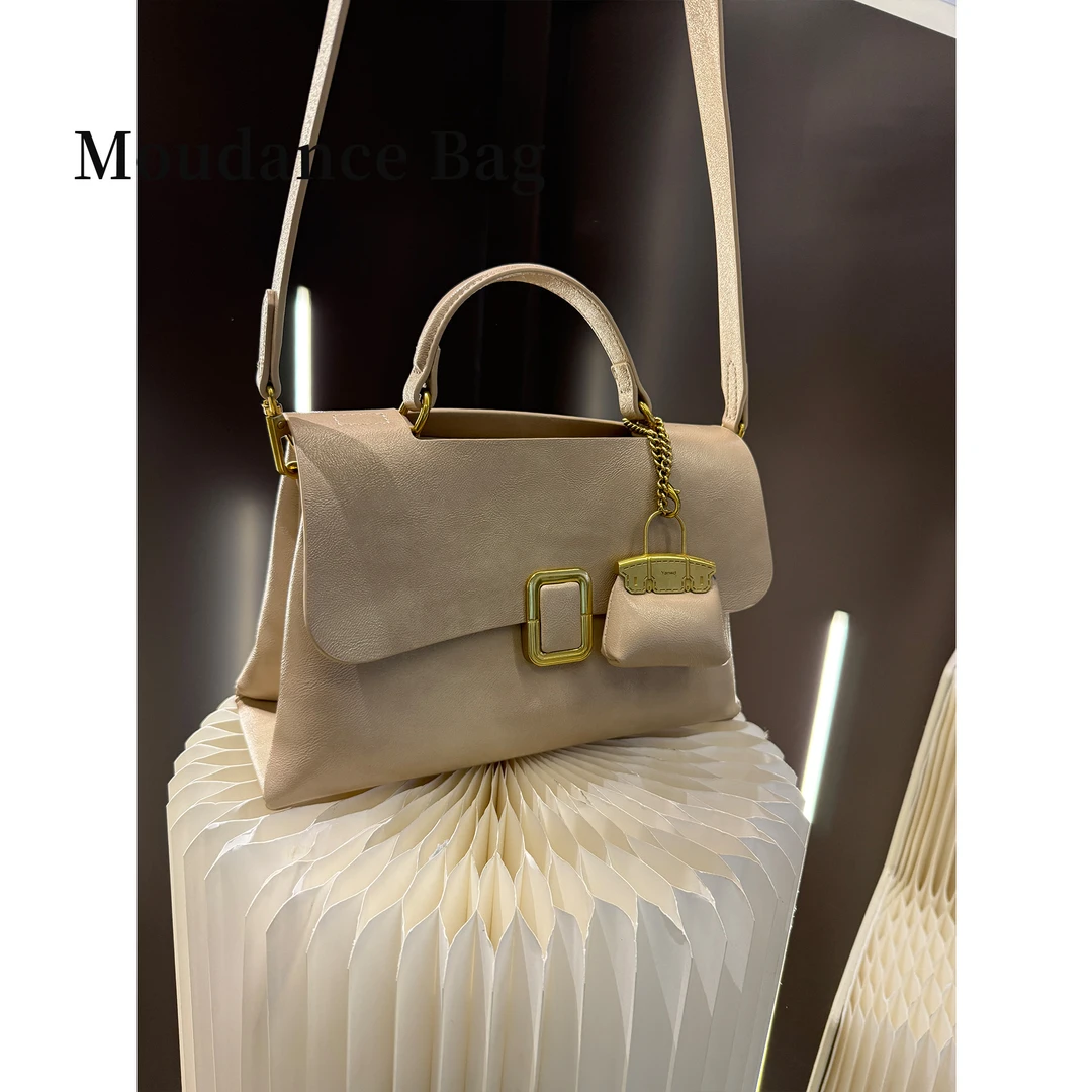 【格拉斯】Moudance时尚洋气百搭轻奢复古女士单肩斜跨女包6180