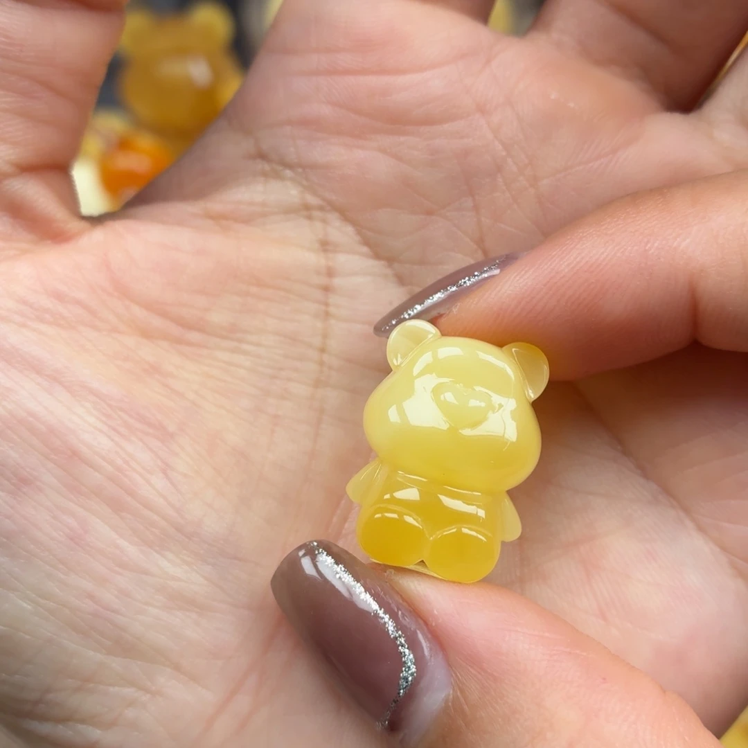 裸石琥珀未镶嵌蜜蜡