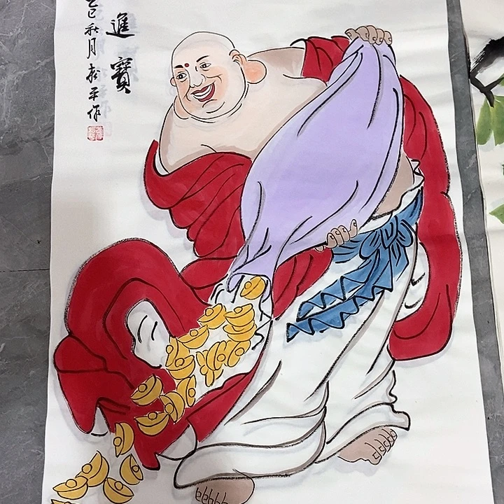 小周画廊 画心一幅