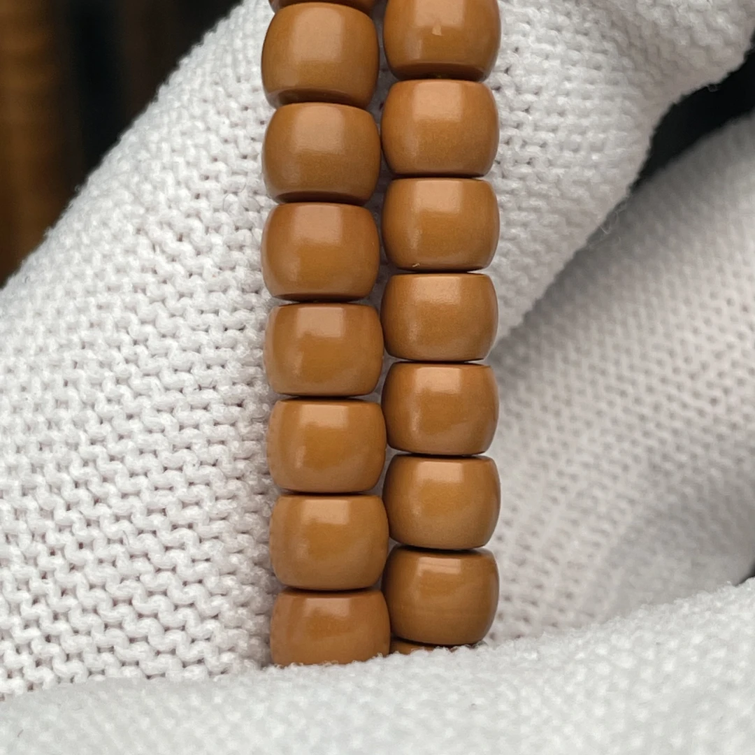 橄榄核尖同款卡0.54手串（橄榄核壁制作）