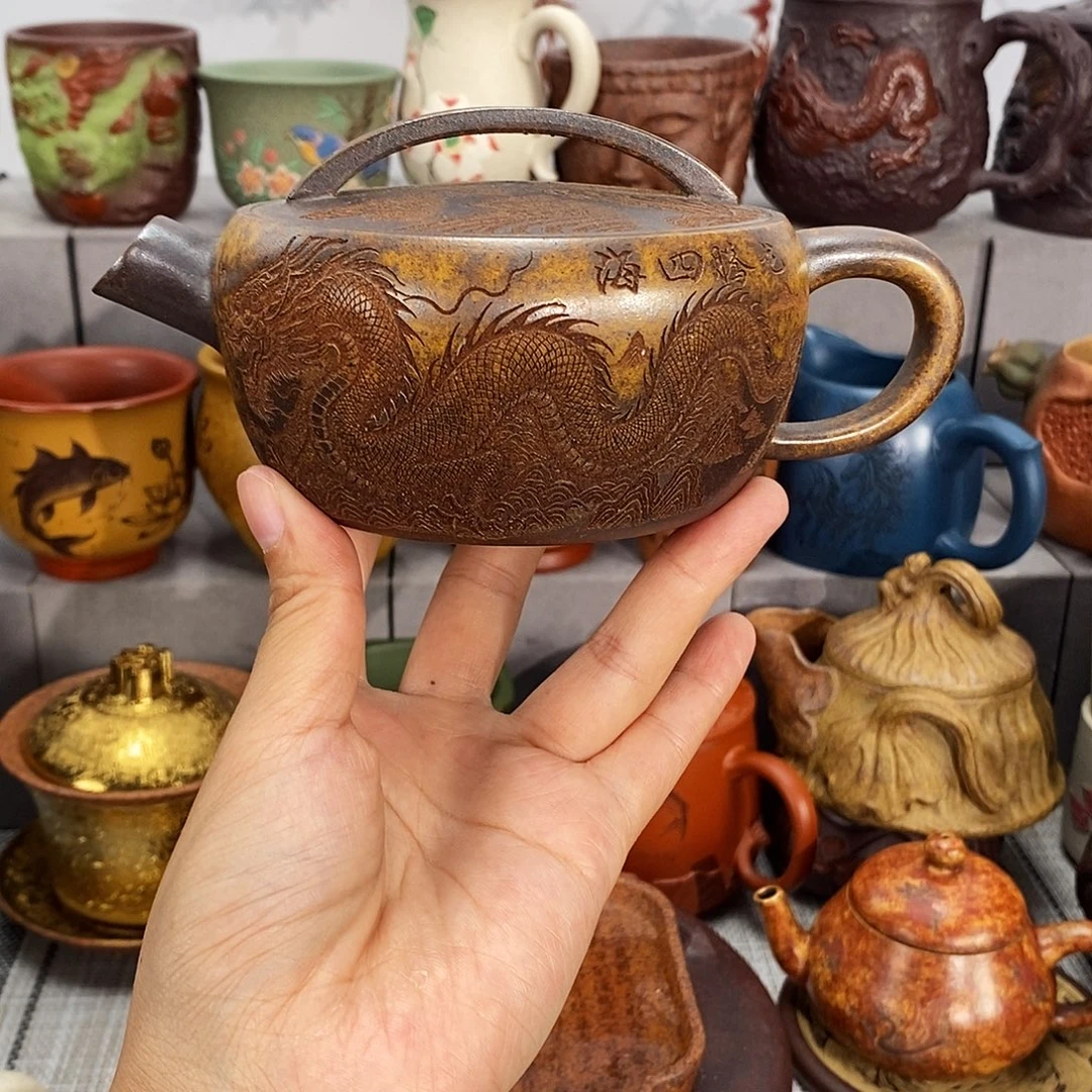 茶壶紫砂紫砂紫砂