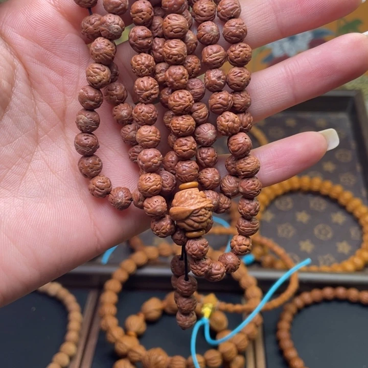 手串桃核龙纹涛哥