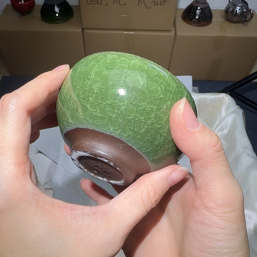 茶盏微瑕建盏，介意勿拍