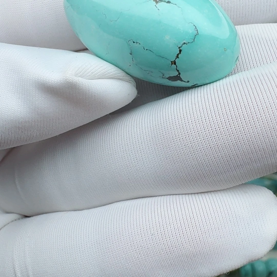 绿松石原矿无优化未镶嵌