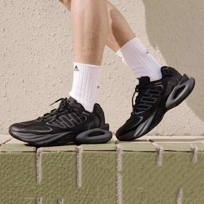 阿迪达斯2025男女风动清风鞋CLIMACOOL透气缓震休闲跑步鞋JQ4944