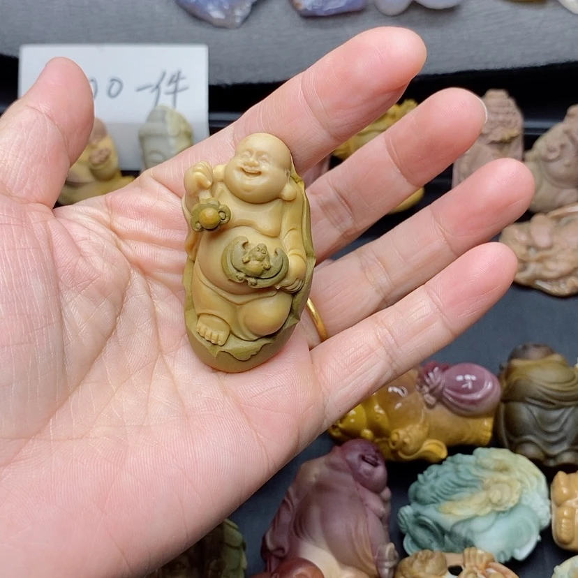 【闪购商品】定制石英质玉吊坠未镶嵌